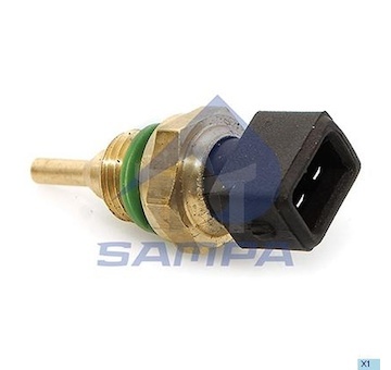 Teplotní spínač, větrák chladiče SAMPA 094.196