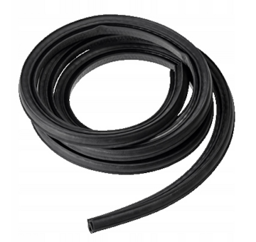 Těsnění zadních dveří černé