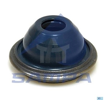 Těsnicí kroužek. brzdová čelist SAMPA 211.140