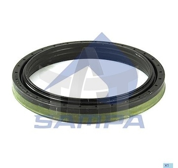 Těsnicí kroužek hřídele. náboj kola SAMPA 010.206