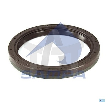 Těsnicí kroužek hřídele, náboj kola SAMPA 021.080