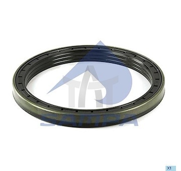 Těsnicí kroužek hřídele, náboj kola SAMPA 040.275