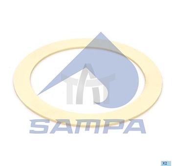 Těsnicí kroužek hřídele, náboj kola SAMPA 070.014
