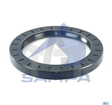 Těsnicí kroužek hřídele, náboj kola SAMPA 079.098
