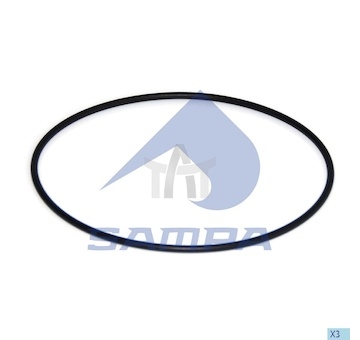 Těsnicí kroužek. náboj kola SAMPA 115.692