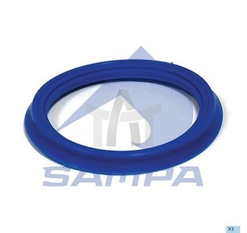 Těsnicí kroužek, stabilizátor kabiny řidiče SAMPA 013.005