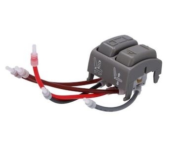 Tlačítko sedadla SCANIA levé