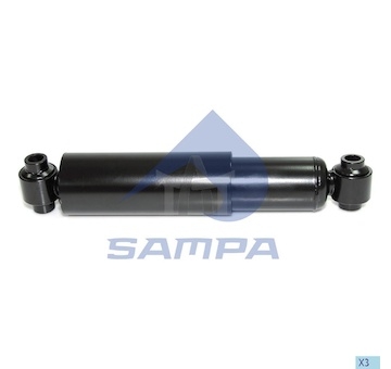 Tlumič pérování SAMPA 075.083-01