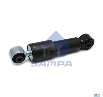 Tlumič, zavěšení kabiny SAMPA 050.203-01