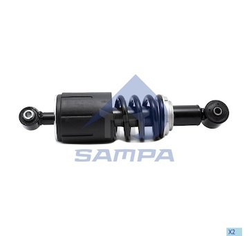 Tlumič, zavěšení kabiny SAMPA 053.008