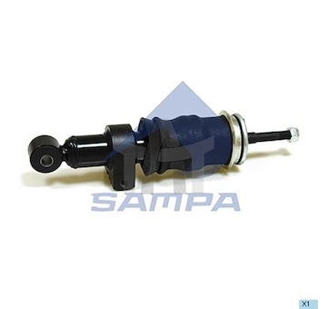 Tlumič, zavěšení kabiny SAMPA 060.163