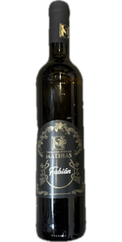Tokajské víno FABIÁN CUVÉE - POLOSLADKÉ