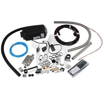 Topení Eberspächer 12V D2 Airtronic 252675050000  