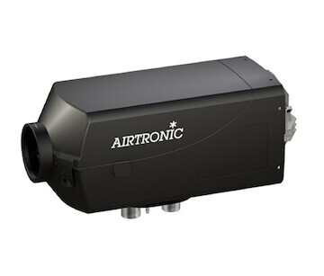 Topení nezávislé teplovzdušné bez zástavbové sady 24V EBERSPÄCHER AirTronic D2L