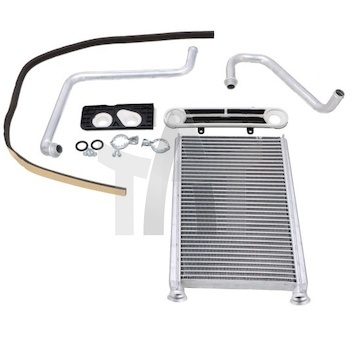 Topné těleso MB Actros MP4 07.11- OM470 KALE 355585