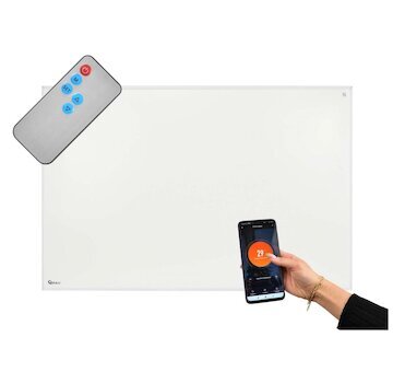 Topný panel IR 960W s dálkovým ovládáním Wi-Fi GEKO G80576