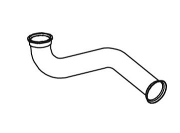 Trubka výfuková DINEX