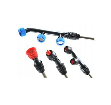 Trysky pro postřikovač sada 4ks BASS BP-9941