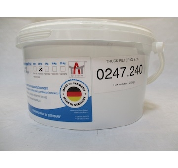 Tuk mazací 2,5kg TAT