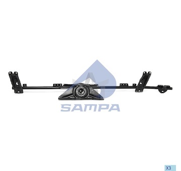 Tyčoví stěračů SAMPA 044.223