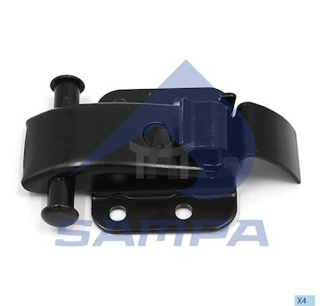 Uchycení dveří SAMPA 1810 0856