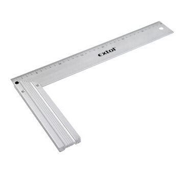 Úhelník alu 400mm EXTOL