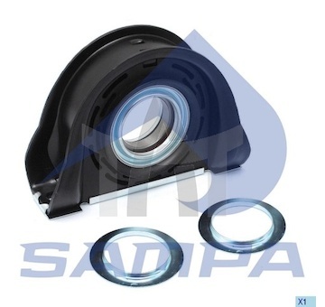 Uložení, kloubový hřídel SAMPA 023.267