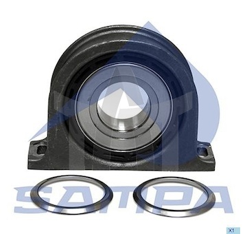 Uložení, kloubový hřídel SAMPA 050.185