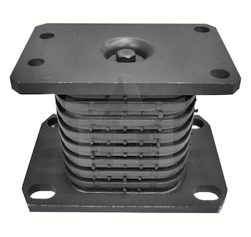 Uložení - listová pružina COSIBO 24205