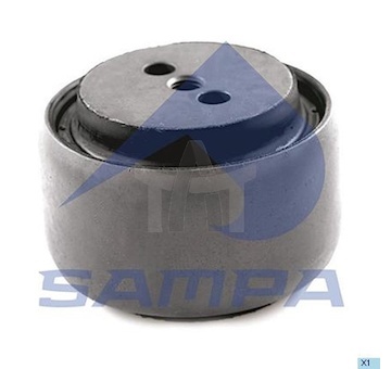 Uložení, řídicí mechanismus SAMPA 030.037