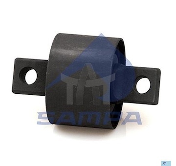 Uložení, řídicí mechanismus SAMPA 040.117