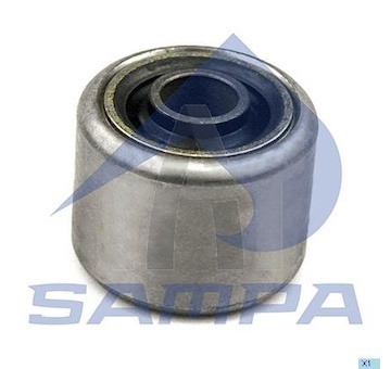 Uložení, řídicí mechanismus SAMPA 050.090