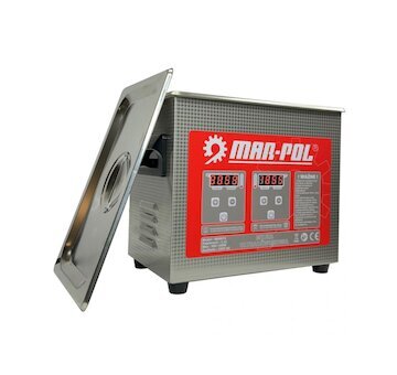 Ultrazvuková čistička 120 W 3.2 l nerez MAR-POL M90074