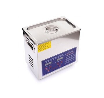 Ultrazvuková čistička 230 W 6.5 l nerez KRAFT&DELE KD449