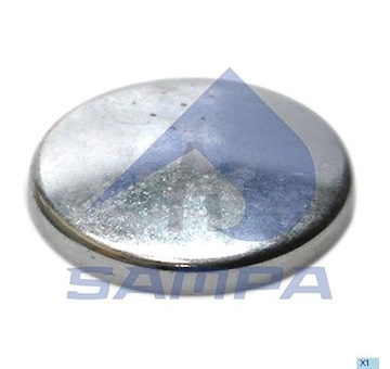 Uzávěr kotouče. čep nápravy SAMPA 114.321