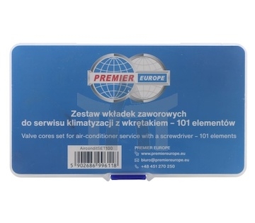 Ventil klimatizace se sadou klíčů 101el. AIRCONDITSET100 