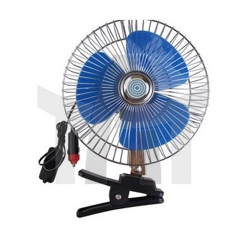 Ventilátor 12V s klipsem, přepínač 2 stupně F0017A-6