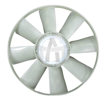 Větrák - chlazení motoru - P1008