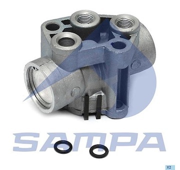 vícecestný ventil SAMPA 096.465