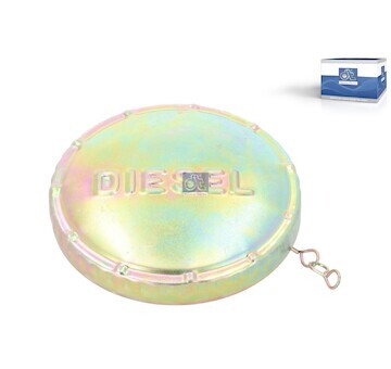 Víčko nádrže paliva 80mm DT Spare Parts 4.60883