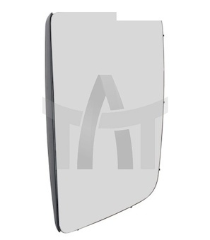 Vložka zrcátka DAF XB/XBC vyhřívaná levá MEKRA 191000601199 