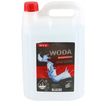 Voda destilovaná 5 L CINOL