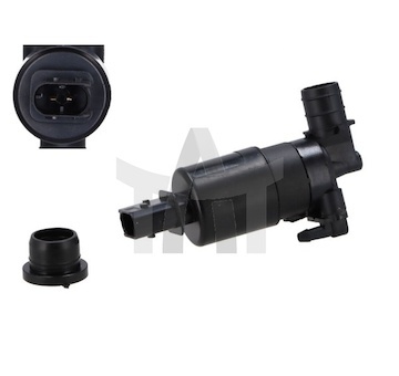 Vodní čerpadlo ostřikovače, čistění skel ENS C8717/24V