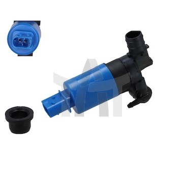 Vodní čerpadlo ostřikovače, čištění světlometu ENS C8722/24V