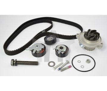 Vodní pumpa + sada ozubeného řemene  D-KD052
