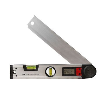 Vodováha s digitálním úhloměrem 305mm EXTOL PREMIUM 8823501