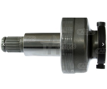 Volnoběžný převod, startér HCC 237752