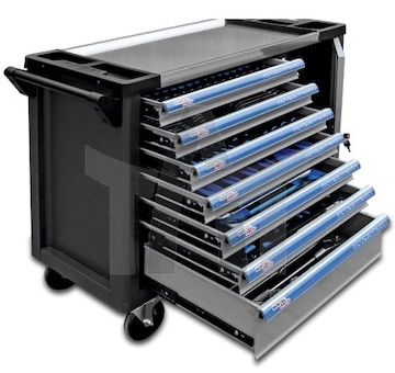 Vozík dílenský NORTEC PRO 140ks NORTEC WNTRUCK 