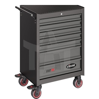 Vozík nářaďový + sada 416 nástrojů V5489