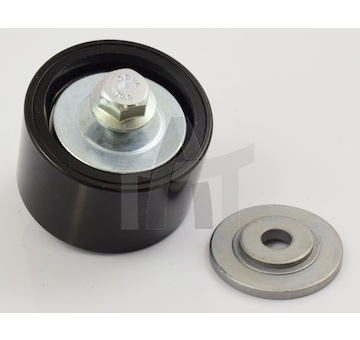 Vratná/vodicí kladka, klínový žebrový řemen FEBI FE170381